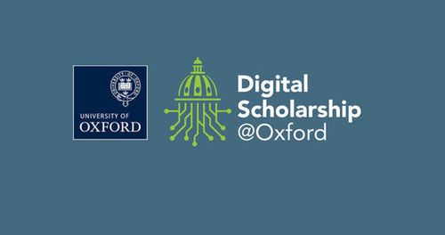 [External; ox.ac.uk Members Only] Digital Scholarship Open Source Initiative